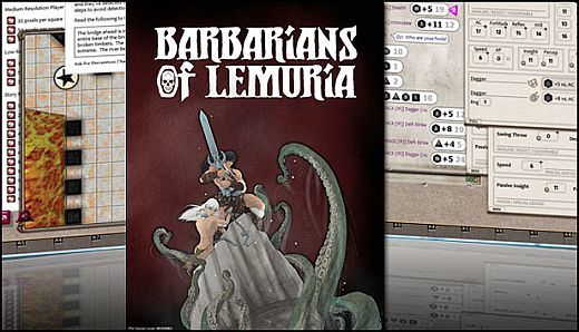 Fantasy Grounds - Ruleset: Barbarians of Lemuria