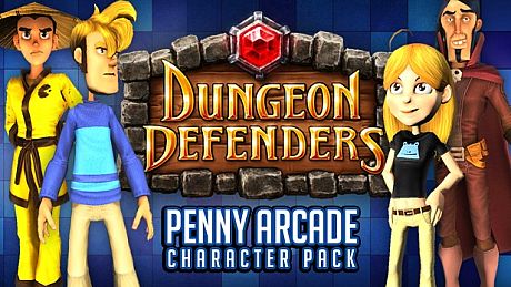 Dungeon Defenders: Penny Arcade Character Pack DLC