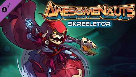 Awesomenauts - Skreeletor Skin DLC