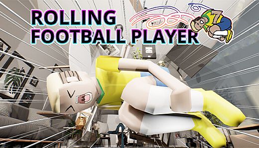 Rolling Football Player