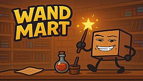 Wand Mart: A Totally Normal Magical Store