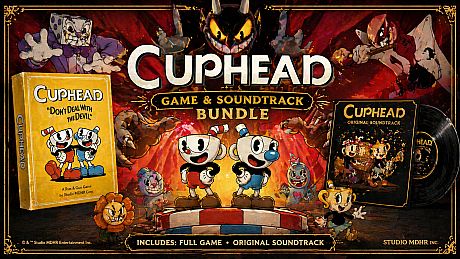Cuphead - Deluxe Edition Bundle