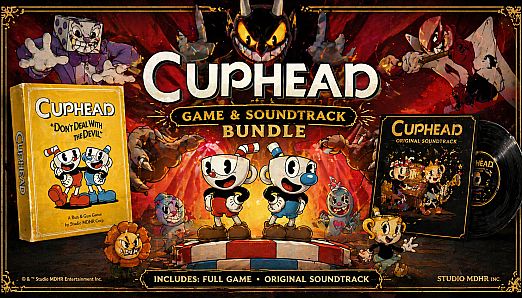 Cuphead - Deluxe Edition