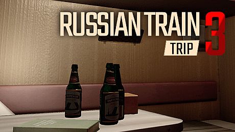 Russian Train Trip 3 - beer on the train DLC