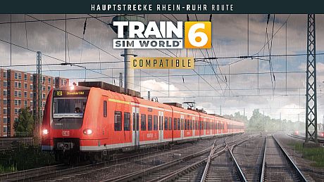 Train Sim World 6: Hauptstrecke Rhein - Ruhr: Duisburg - Bochum DLC