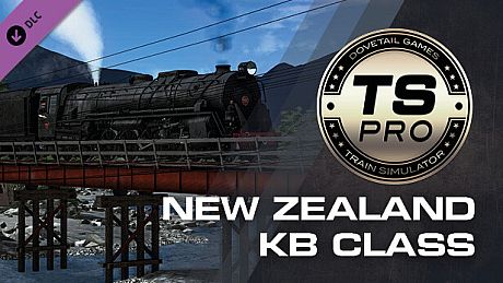 Train Simulator: New Zealand Kb Class Steam Loco Add-On DLC