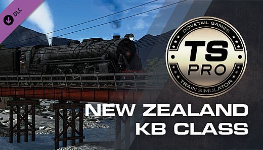 Train Simulator: New Zealand Kb Class Steam Loco Add-On