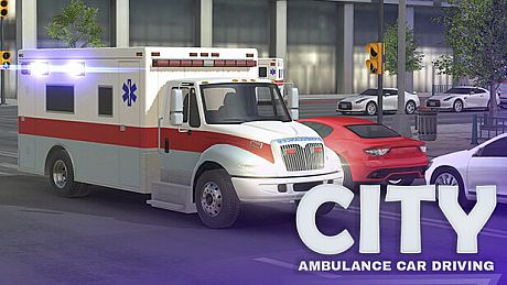 City Ambulance Car Driving Game