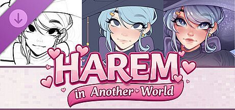 Harem in Another World - Artbook DLC