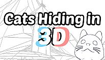 Buy Cats Hiding in 3D PC