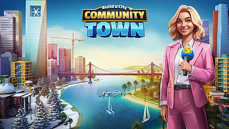 Build a City: Community Town Game