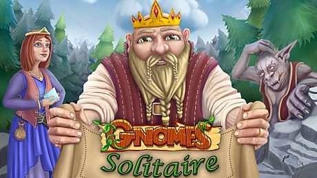 Gnomes Solitaire Game
