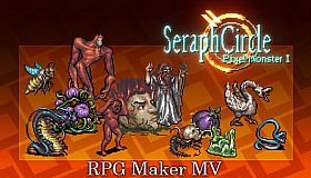 RPG Maker MV - Seraph Circle Pixel Monster 1