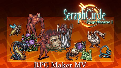 RPG Maker MV - Seraph Circle Pixel Monster 1 DLC