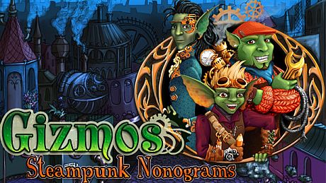 Gizmos: Steampunk Nonograms Game