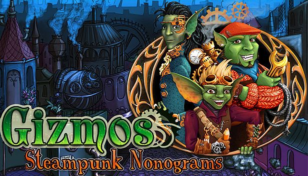 Buy Gizmos: Steampunk Nonograms
