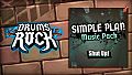 Drums Rock: Simple Plan - 'Shut Up!'