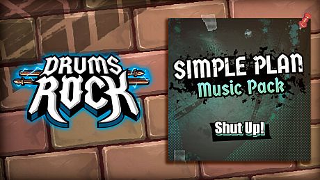 Drums Rock: Simple Plan - 'Shut Up!' DLC