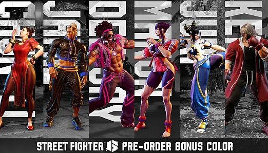 Street Fighter 6 Pre-Order Bonus