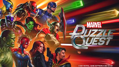 MARVEL Puzzle Quest Game