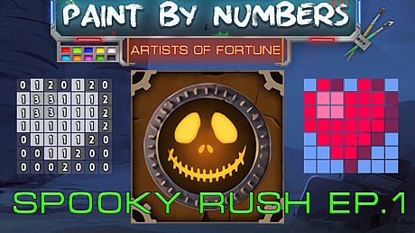Paint By Numbers - Spooky Rush Ep. 1 DLC