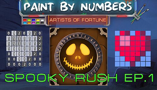 Paint By Numbers - Spooky Rush Ep. 1