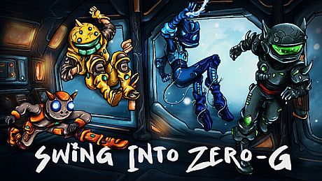 Swing Into Zero-G: Space Parkour Race Game