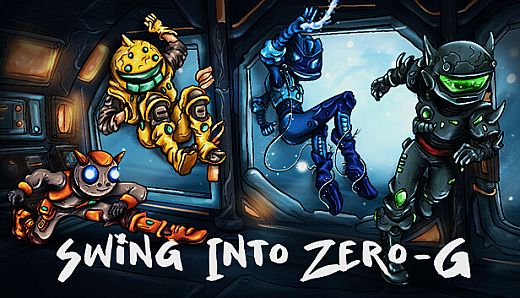 Swing Into Zero-G: Space Parkour Race