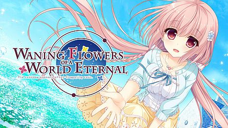 Waning Flowers of a World Eternal - The Rainbow Appears After Flowering Rain Game