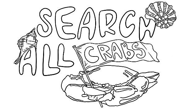 Buy SEARCH ALL - CRABS
