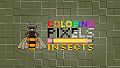 Coloring Pixels - Insects Pack
