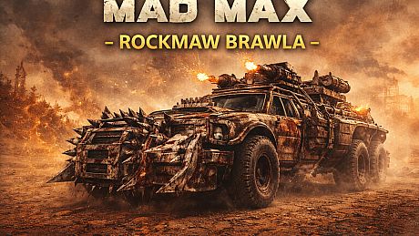 Mad Max - Rockmaw Brawla DLC