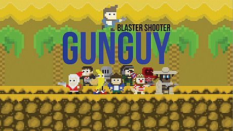 Blaster Shooter GunGuy! Game