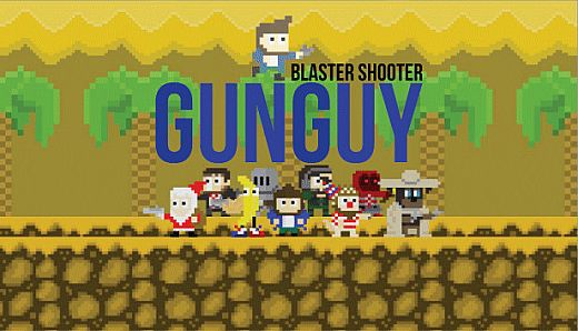 Blaster Shooter GunGuy!