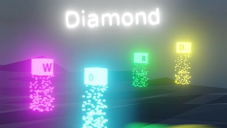 Diamond Word Game