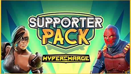 HYPERCHARGE: Unboxed Supporter Pack DLC