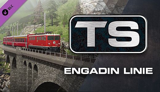 Train Simulator: Engadin Linie: Pontresina - Scuol-Tarasp Route Add-On