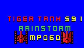 Tiger Tank 59 Ⅰ Rainstorm MP060