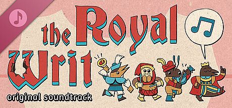 The Royal Writ Soundtrack DLC