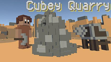 Cubey Quarry Game