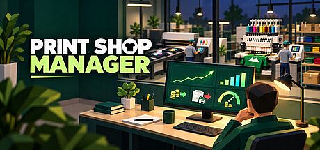 Print Shop Manager Game