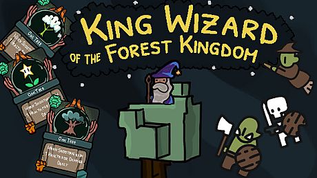 King Wizard, of the Forest Kingdom Game