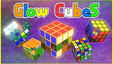 Glow Cubes Game