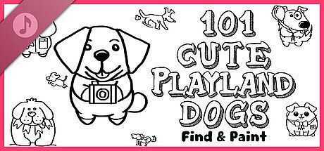 101 Cute Playland Dogs: Find & Paint - Soundtrack