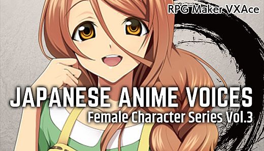 RPG Maker VX Ace - Japanese Anime Voices：Female Character Series Vol.3