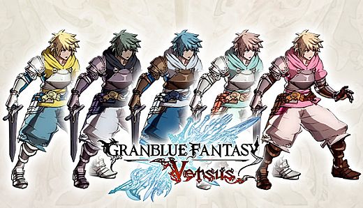 Granblue Fantasy: Versus - Color Pack Set 2