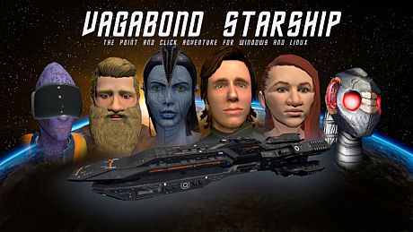 Vagabond Starship Game