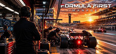 Formula First Manager Game