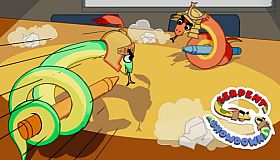 Serpent Showdown - Tommy Trojan