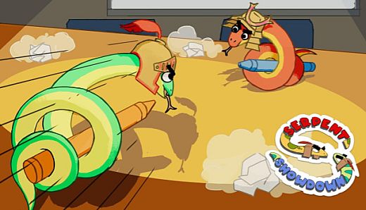 Serpent Showdown - Tommy Trojan